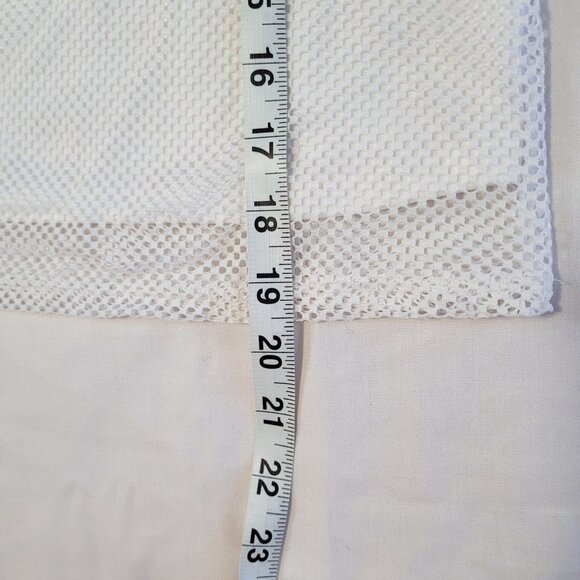 Garage White Sporty Activewear Tank Tops, Athletic Top, Size S - Picture 6 of 6